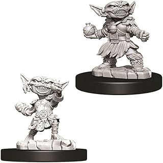 Pathfinder Deep Cuts Unpainted Miniatures: Wave 9:  Female Goblin Alchemist | CCGPrime