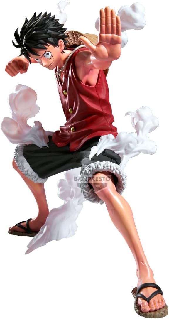 Banpresto - One Piece - Monkey D. Luffy I Maximatic Plus Figure | CCGPrime