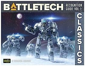 Catalyst Game Labs BattleTech: Recognition Guide Volume 1: Classics | CCGPrime