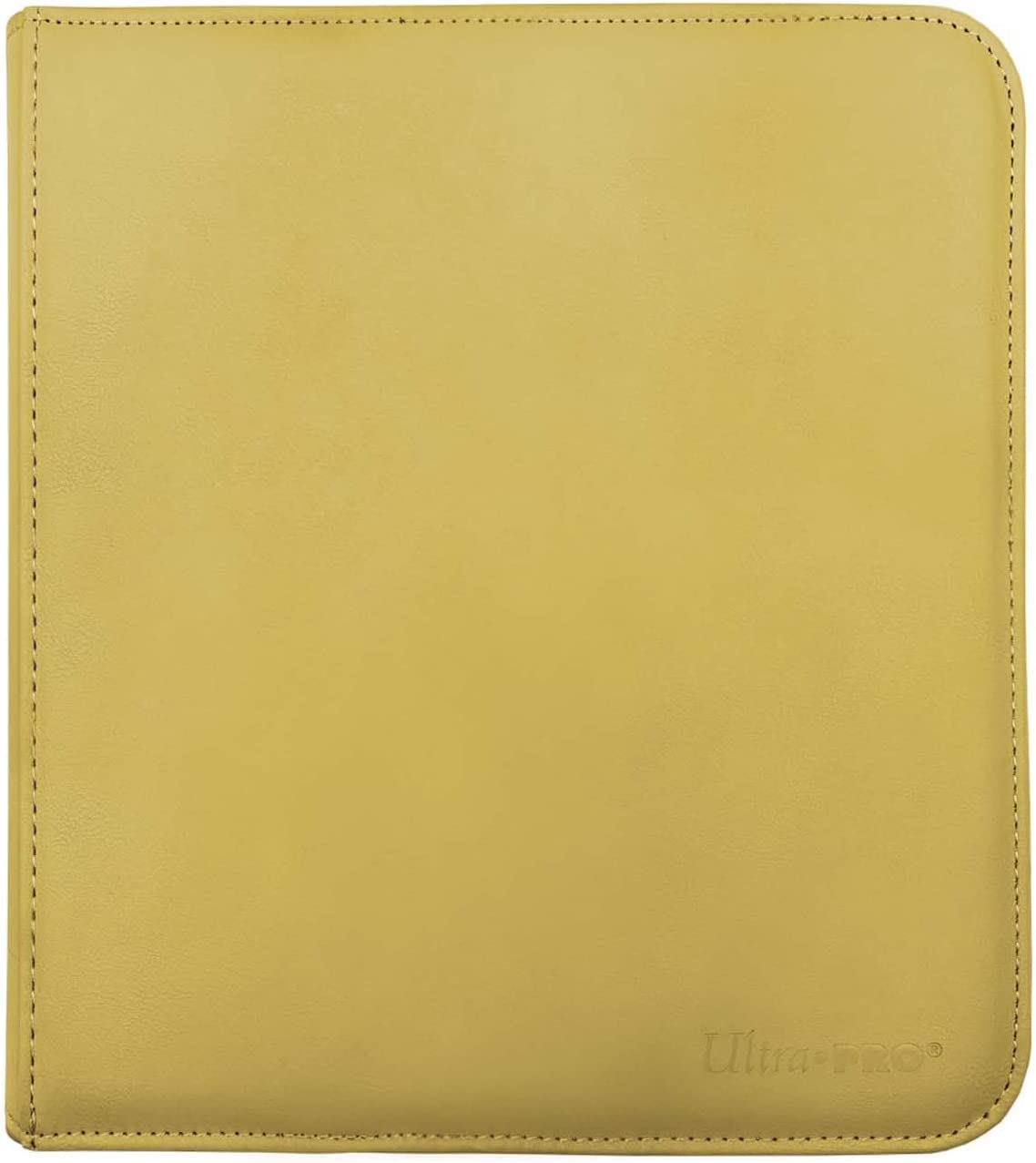 Ultra PRO - Vivid 12-Pocket Zippered PRO-Binder (Yellow) | CCGPrime
