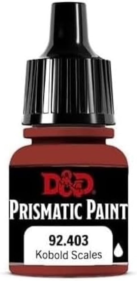 D&D Prismatic Paint: Kobold Scales (8ml) | CCGPrime
