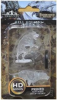 Pathfinder Deep Cuts Unpainted Miniatures: W1 Hell Hounds | CCGPrime