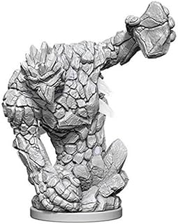 Pathfinder Deep Cuts Unpainted Miniatures: W5 Medium Earth Elemental | CCGPrime