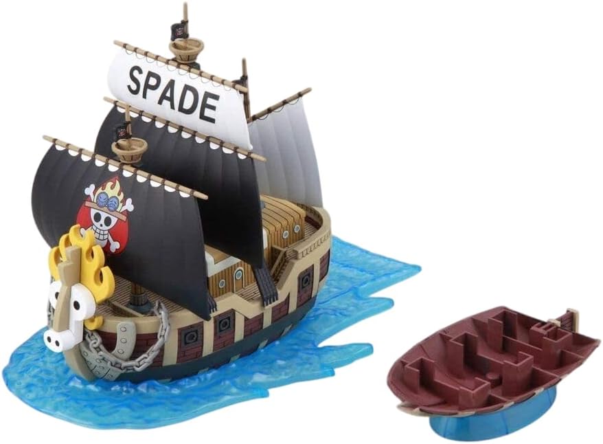 Bandai Hobby - One Piece - (2339712) Spade Pirates' Ship Grand Ship Collection Model Ki | CCGPrime
