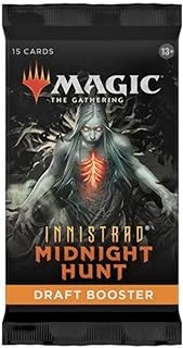 MAGIC: THE GATHERING - INNISTRAD - MIDNIGHT HUNT - DRAFT BOOSTER PACK | CCGPrime