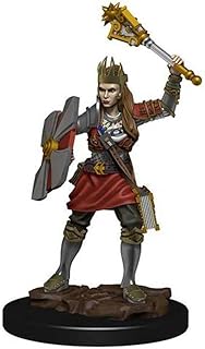 Dungeons & Dragons Premium Figures: HUMAN CLERIC FEMALE | CCGPrime