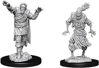 Nolzur's Wizkids Marvelous Miniatures - W14 Scarecrow & Stone Cursed | CCGPrime