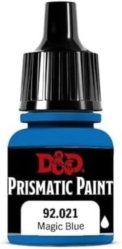 D&D Prismatic Paint: Magic Blue (8ml) | CCGPrime