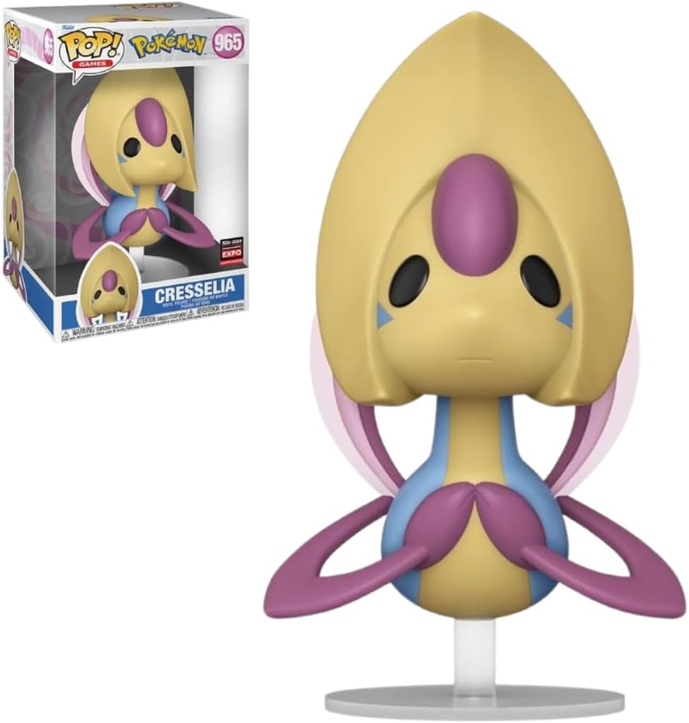 Funko Pop! Animation: Pokemon - Jumbo Cresselia (2024 Limited Edition Entertainment Expo Shared Exclusive) | CCGPrime