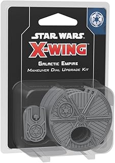 Star Wars X-Wing 2nd Ed: Galactic Empire Maneuver Dial Upgrade Kit | CCGPrime