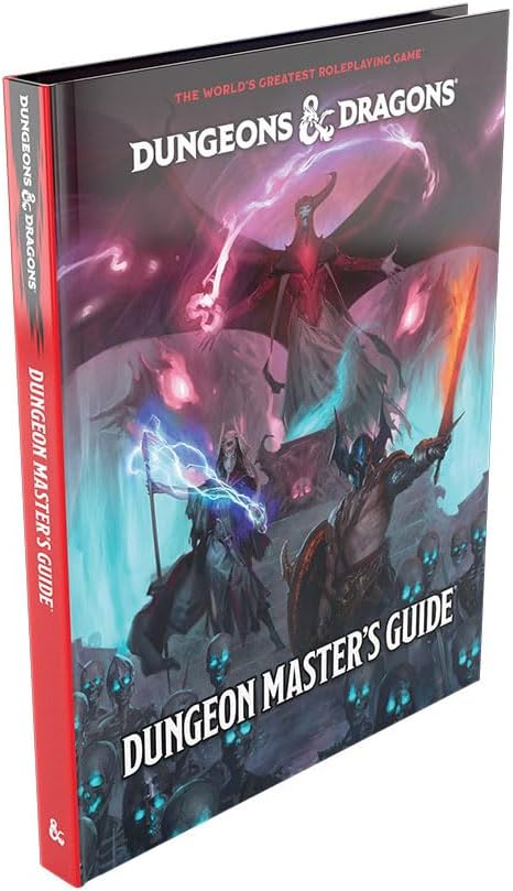 Dungeons & Dragons 2024 Dungeon Master's Guide (D&D Core Rulebook) | CCGPrime