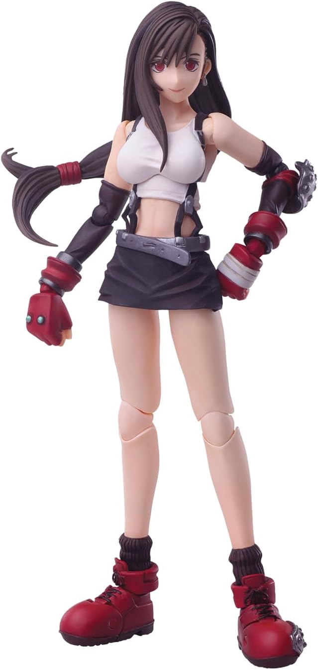 Square Enix Final Fantasy VII: Tifa Lockheart Bring Arts Action Figure | CCGPrime
