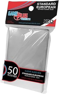 Standard European Sleeve (59 x92mm) (50) | CCGPrime