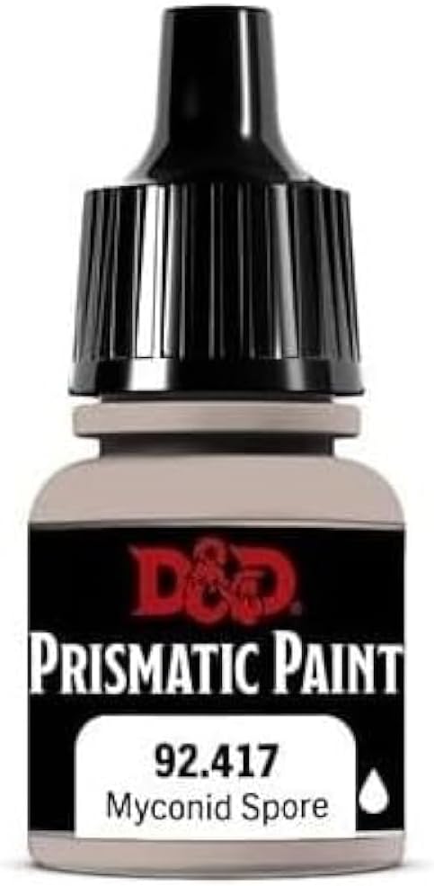 D&D Prismatic Paint: Myconid Spore (8ml) | CCGPrime