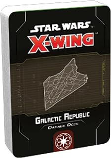 Star Wars X-Wing 2nd Ed: Galactic Republic Damage Deck | CCGPrime