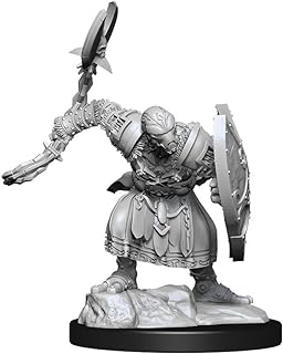 Nolzur's Wizkids Marvelous Miniatures - W14 Warforged Barbarian | CCGPrime