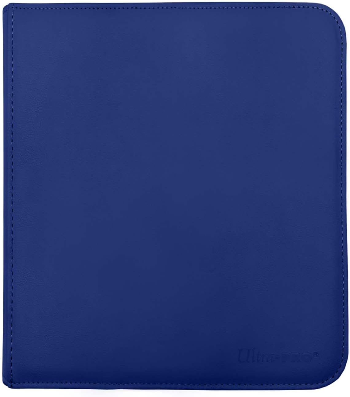 Ultra Pro E-15740 Ultra Pro-12 Pocket Zippered Pro Binder-Blue (Blue) | CCGPrime