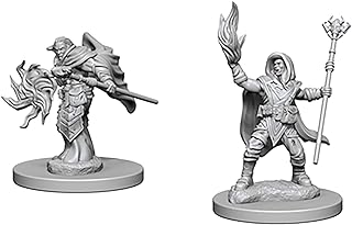 Dungeons & Dragons Nolzur`s Marvelous Unpainted Miniatures: W2 Elf Male Wizard | CCGPrime