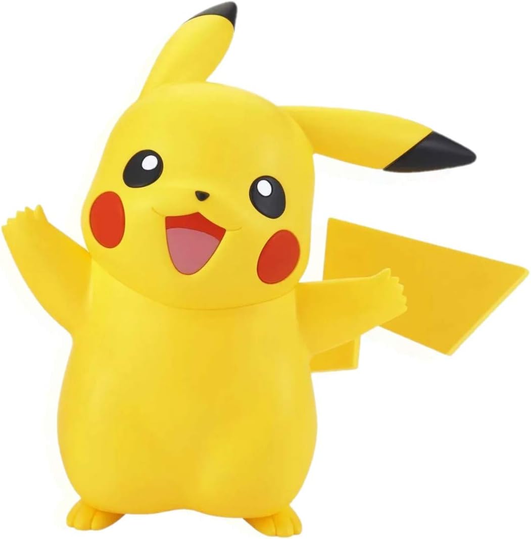 Pokémon - 01 Pikachu, Bandai Spirits Pokémon Model Kit Quick!! | CCGPrime