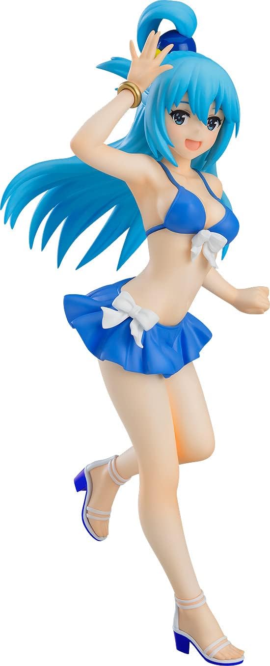 Max Factory Kono Subarashii: Aqua (Swimsuit Ver.) Up Parade PVC Figure | CCGPrime