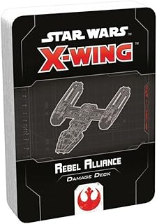 Star Wars X-Wing 2nd Ed: Rebel Alliance Damage Deck | CCGPrime