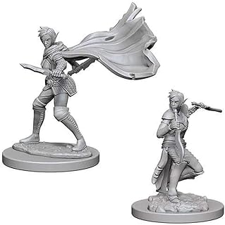 Pathfinder Deep Cuts Unpainted Miniatures: W4 Elf Female Rogue | CCGPrime