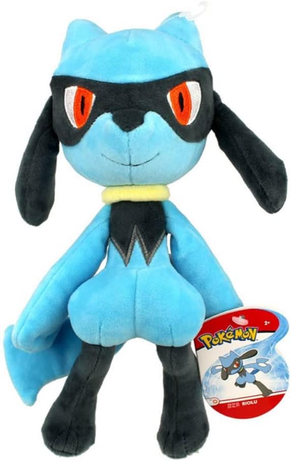 Pokemon 8" Plush Riolu | CCGPrime