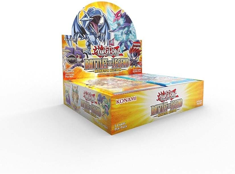 Yu-Gi-Oh! CCG: Booster Box: Battles of Legend: Monster Mayhem | CCGPrime
