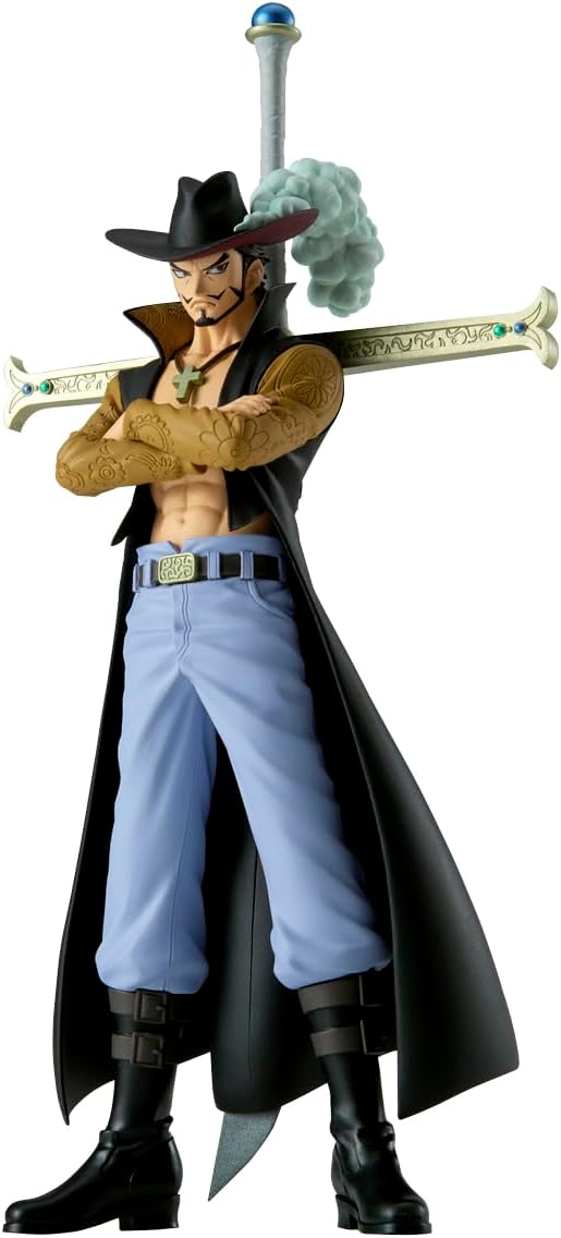 Banpresto - One Piece - Dracule Mihawk DXF ~The Grandline Series~ | CCGPrime