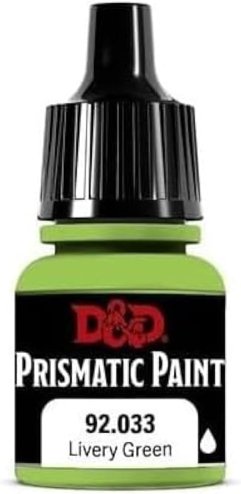 D&D Prismatic Paint: Livery Green (8ml) | CCGPrime