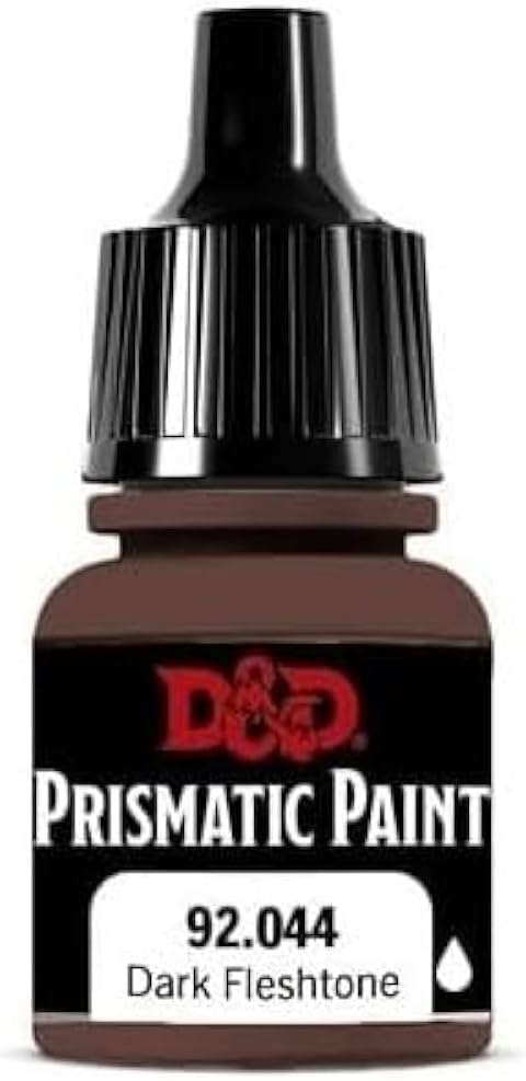 D&D Prismatic Paint: Dark Fleshtone  (8ml) | CCGPrime