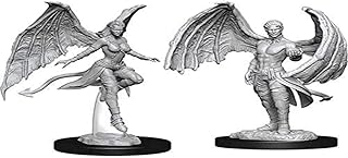 Dungeons & Dragons Nolzur`s Marvelous Unpainted Miniatures: W10 Succubus & Incubus | CCGPrime