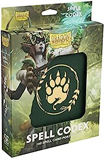 Dragon Shield: Roleplaying Spell Codex: Forest Green | CCGPrime