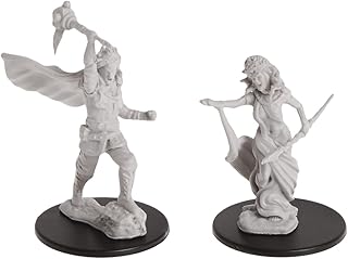 Dungeons & Dragons Nolzur`s Marvelous Unpainted Miniatures: W4 Medusas | CCGPrime