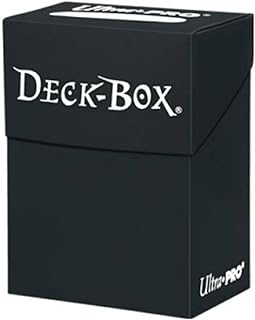 Ultra Pro Deck Box Black | CCGPrime