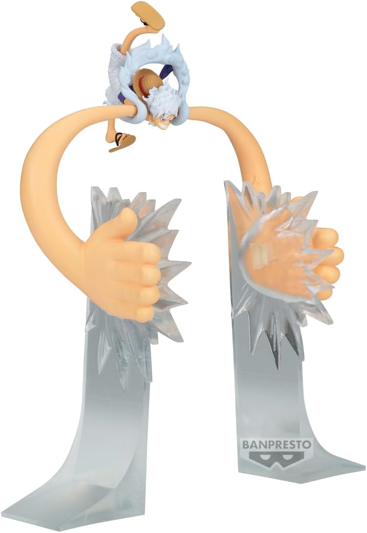 Banpresto - One Piece - Monkey D. Luffy -Gear 5- vol. 5 FL Figure | CCGPrime