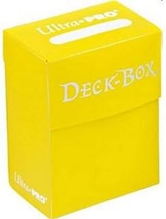 Ultra Pro Deck Box Yellow | CCGPrime