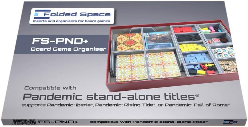 FOLDED SPACE Box Insert: Pandemic Stand Alone | CCGPrime