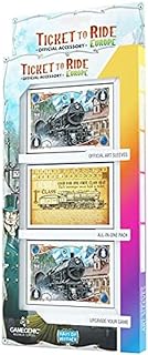 Ticket to Ride Europe Art Sleeves | CCGPrime