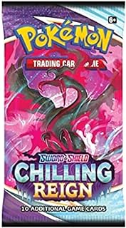 POKÉMON TCG: Sword & Shield—Chilling Reign Booster Pack | CCGPrime