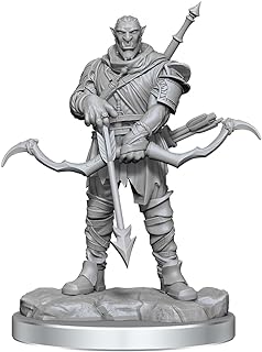 Dungeons & Dragons Nolzur`s Marvelous Unpainted Miniatures: W17 Orc Ranger Male | CCGPrime