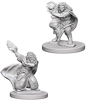 Nolzur's Marvelous Miniatures: Female Dwarf Wizard | CCGPrime