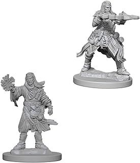 Pathfinder Deep Cuts Unpainted Miniatures: Wave 6: Human Male Wizard | CCGPrime