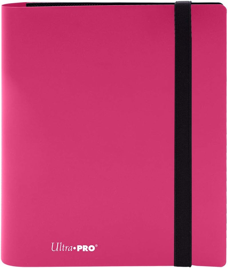 Ultra Pro - Eclipse 4 Pocket Pro Binder - Hot Pink | CCGPrime