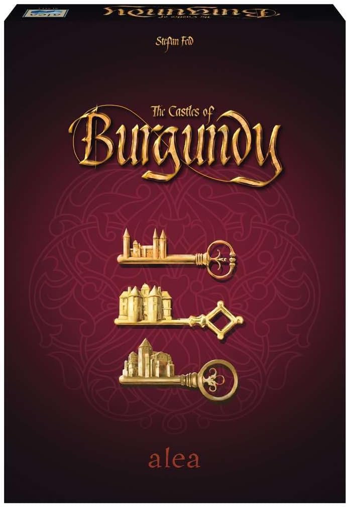 Castles of Burgundy Board Game | CCGPrime