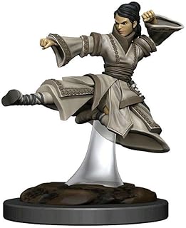 Dungeons & Dragons Premium Figures: HUMAN MONK FEMALE | CCGPrime