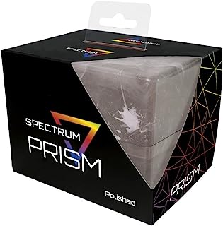 BCW Spectrum Prism Deck Case - Marble Black | CCGPrime
