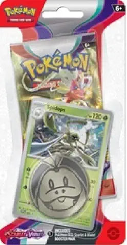 Pokemon Scarlet & Violet Checklane Blister | CCGPrime