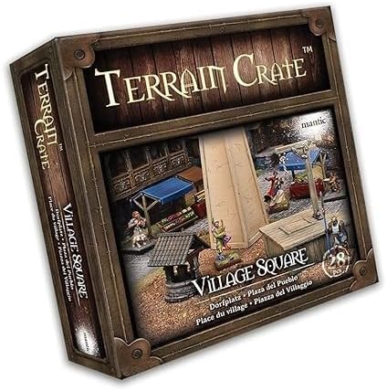 TerrainCrate: village square | CCGPrime