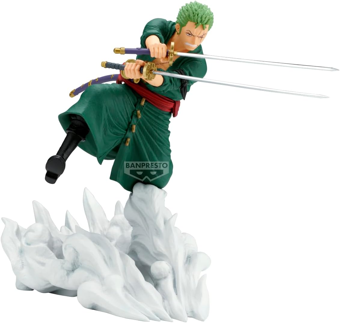 Banpresto - One Piece - Roronoa Zoro (Egghead ver.), Senkozekkei Figure | CCGPrime